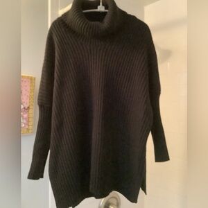 Cozy Black Turtleneck Sweater